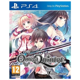 Omega Quintet PS4 Game